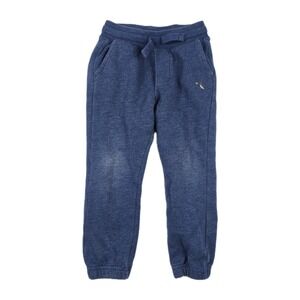 OshKosh Bgosh Toddler 4T Heather Navy Blue Fleece Jogger Sweatpants Drawstring